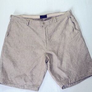 Jos. A Bank, Flat front Shorts, Size 42